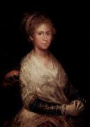 Francisco de Goya wife of painter Goya Germany oil painting artist